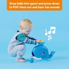 Bright Starts Glasbena svetleča igrača kit Popper 6m+