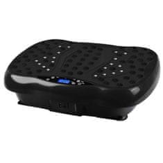 LIVEFY Fit Plate vibracijska plošča za vadbo, črna