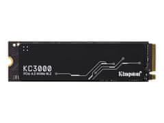 Kingston SSD 1TB M.2 80mm PCI-e 4.0 x4 NVMe, KC3000 (SKC3000S/1024G)