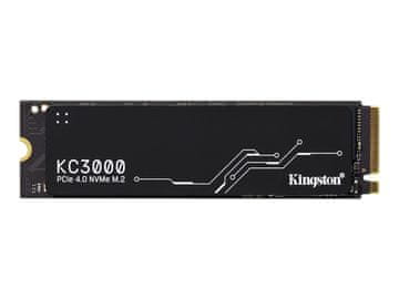 Kingston SSD 2TB M.2 80mm PCI-e 4.0 x4 NVMe, KC3000 (SKC3000D/2048G)