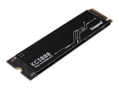 Kingston SSD 1TB M.2 80mm PCI-e 4.0 x4 NVMe, KC3000 (SKC3000S/1024G)