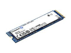 Kingston SSD 4TB M.2 80mm PCI-e 4.0 x4 NVMe, NV3 (SNV3S/4000G)