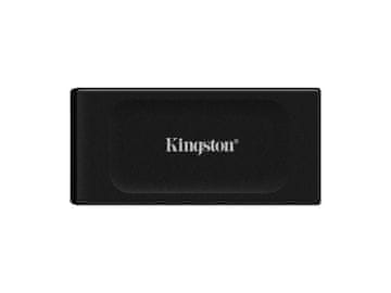 Kingston Zunanji SSD 1TB Type-C USB 3.2 Gen2 NVMe, XS1000, črn (SXS1000/1000G)