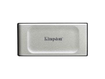 Kingston Zunanji SSD 1TB Type-C USB 3.2 Gen2x2 NVMe, IP55, XS2000 (SXS2000/1000G)