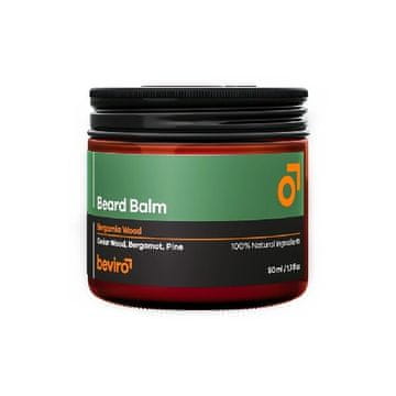 Beviro (Beard Balm) z vonjem cedre, bergamota in borovine (Beard Balm)