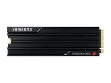 Samsung SSD 4TB M.2 80mm PCI-e 5.0 x4 NVMe 2.0, V-NAND TLC, 9100 PRO HeatSink (MZ-VAP4T0CW)
