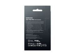 Samsung SSD 4TB M.2 80mm PCI-e 5.0 x4 NVMe 2.0, V-NAND TLC, 9100 PRO HeatSink (MZ-VAP4T0CW)