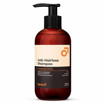 Beviro Šampon proti izpadanju las Šampon proti izpadanju las 250 ml