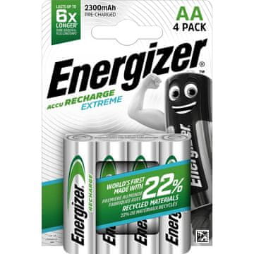 Energizer HR6 4BP AA Ext NiMH 2300mAh