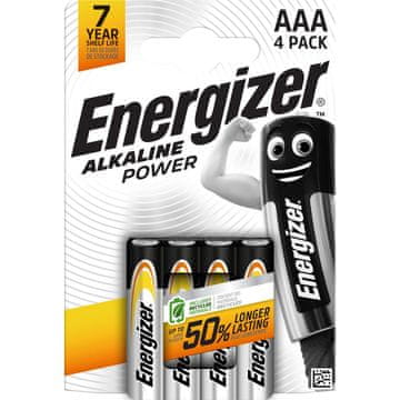 Energizer LR03 4BP AAA Power Alk
