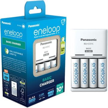 eneloop PANASONIC- NAB. KJ51MCC40E 4xAA N