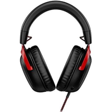 HyperX Cloud III BLK/RED GAM slušalke