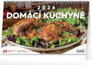 Namizni koledar Domača kuhinja 2026