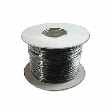Digitus kabel Flat AWG 26-6 črn 100m kolut