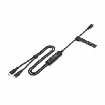 Digitus kabel USB 2v1 2x TipC 1.8m 140W AK-300170-018-S