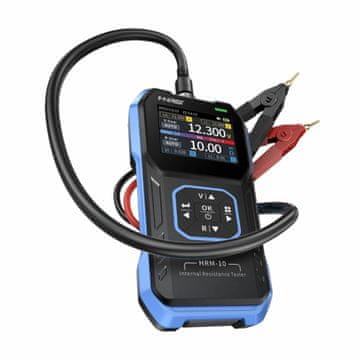 FNIRSI tester notranje upornosti baterije akumulatorja HRM-10