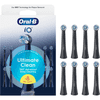Oral-B Nadomestne glave iO Ultimate Clean, 8 kosov, črne