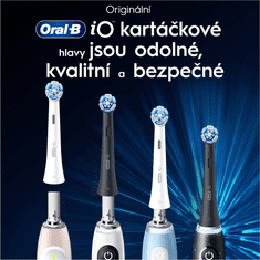 Oral-B Nadomestne glave iO Ultimate Clean, 8 kosov, črne