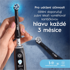 Oral-B Nadomestne glave iO Ultimate Clean, 8 kosov, črne