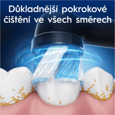 Oral-B Nadomestne glave iO Ultimate Clean, 8 kosov, črne