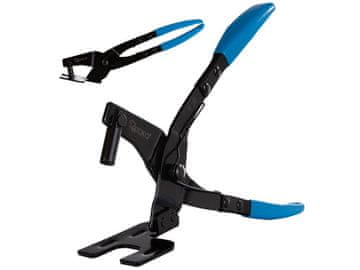 GEKO Klešče za odstranjevanje gumijastih nosilcev izpušne cevi, 285 mm G02727