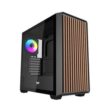darkFlash Računalniško ohišje Darkflash DS900WD ATX (črno)