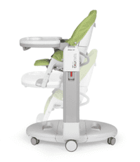 Peg Perego Tatamia Follow me stolček za hranjenje, 3-v-1, zelen