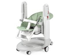 Peg Perego Tatamia Follow me stolček za hranjenje, 3-v-1, zelen