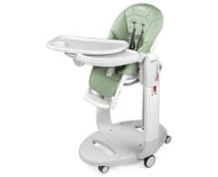 Peg Perego Tatamia Follow me stolček za hranjenje, 3-v-1, zelen