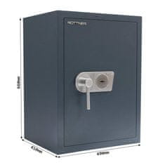 Rottner Samoa 65 EN0 poslovni trezor, antracit