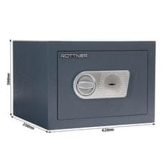 Rottner poslovni trezor Samoa 40 EN0, antracit