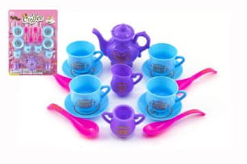 Teddies Posoda - plastični set za kavo in čaj 21x28cm