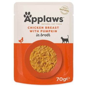 Applaws Cat piščanec z bučo 70g