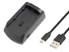 Avacom AVE246 - Polnilec USB za Panasonic VW-VBG130, VW-VBG260, VW-VBG6