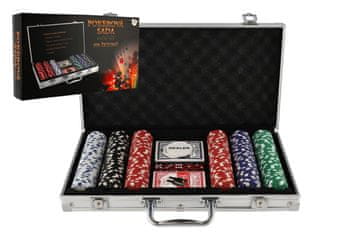 Teddies Poker set 300 kosov + karte + kocke