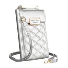 4U Cavaldi Torbice srebrna Mini