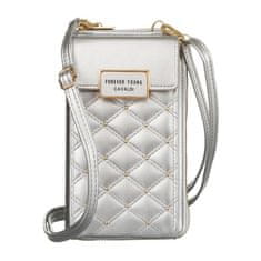 4U Cavaldi Torbice srebrna Mini