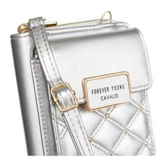 4U Cavaldi Torbice srebrna Mini