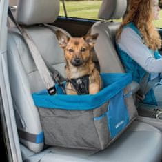 Kurgo Kurgo Heather Booster Seat Avtosedež sivo-modre barve