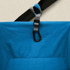 Kurgo Kurgo Heather Booster Seat Avtosedež sivo-modre barve