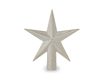 Božična zvezda za božično drevo - zlata sv.