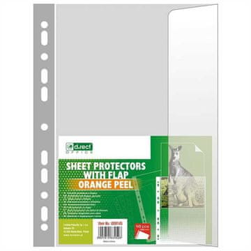 Leviatan Mapa pvc u s klapo 1/10 levia 100 mic mat 009145