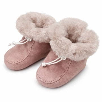 Copa cop zimski škorenjčki za dojenčke iz naravnega ovčjega krzna