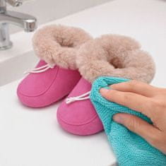 Copa cop zimski škorenjčki za dojenčke iz naravnega ovčjega krzna, bež, 16.5