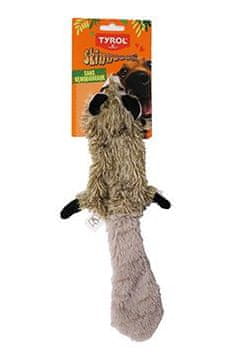 Skinneeez Igrača za pse Raccoon Whistling 38cm