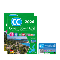 ACSI  ACSI kartica in vodič po kampih 2026