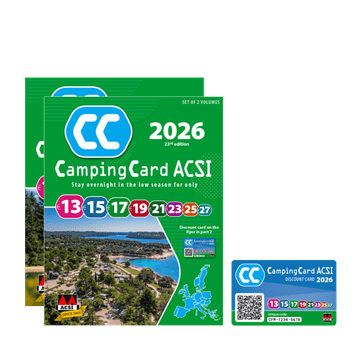 ACSI  ACSI kartica in vodič po kampih 2026