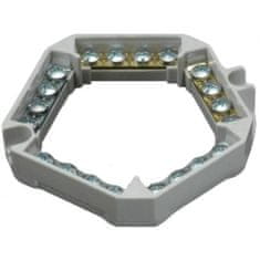 Ostatní Petpolni priključni blok, plastika