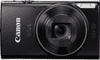 Canon IXUS 285 HS A kamera, 20.2 MP, 12x Zoom, Wi-Fi/NFC, Full HD, črni (7281C007AA)