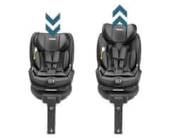 Peg Perego Viaggio Giro i-Size avtosedež, 61-105 cm, črno-siv